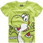 Super Mario Yoshi Kinder & Babies T-Shirt grün 146/152
