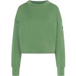 Reduzierte Grüne Super.Natural Damensweatshirts Größe L 