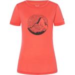 Reduzierte Orange Super.Natural T-Shirts mit Mandala-Motiv für Damen Größe XS 