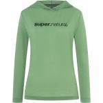 Reduzierte Grüne Super.Natural Damenhoodies & Damenkapuzenpullover Größe XS 