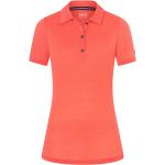 Reduzierte Orange Sportliche Super.Natural Damenpoloshirts & Damenpolohemden Größe XS 