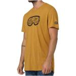 Reduzierte Gelbe Langärmelige Super.Natural T-Shirts für Herren Größe S 