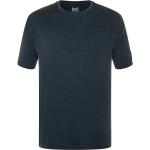 Blaue Oversize Super.Natural Bio T-Shirts aus Kunstfaser für Herren Größe M 