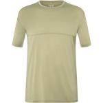 Olivgrüne Oversize Super.Natural T-Shirts aus Kunstfaser für Herren Größe S 