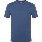 Super.Natural Herren Sierra140 T-Shirt (Größe M, blau)