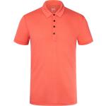 Super.Natural Herren Travel Polo T-Shirt (Größe S, orange)