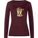 super.natural Women's Blossom Boots Long Sleeve Wine Tasting/Gold Wine Tasting/Gold XS