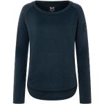 Reduzierte Blaue Super.Natural Bio Damensweatshirts aus Wolle Größe XS 