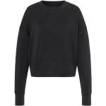 Reduzierte Schwarze Super.Natural Damensweatshirts aus Wolle Größe S 