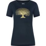 Reduzierte Goldene Super.Natural T-Shirts für Damen Größe XS 