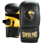 Super Pro Boxhandschuhe ""Victor"", XL, Schwarz-Gold