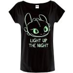 Super RTL T-Shirt »Dragons, Drachenzähmen leicht gemacht Light Up«, schwarz