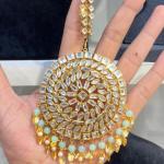 Indischer Schmuck mit Echte Perle handgemacht für Damen 