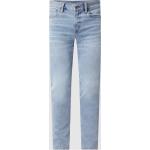 Hellblaue Super Skinny American Eagle Skinny Jeans aus Baumwollmischung für Herren Größe XXL 