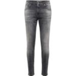 Dunkelgraue Super Skinny MAVI Skinny Jeans mit Reißverschluss aus Denim für Herren Größe XXL 