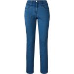 Reduzierte Brax Raphaela by Brax Slim Fit Jeans aus Denim maschinenwaschbar für Damen Größe XXL Petite für den für den Winter 