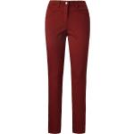 Reduzierte Rote Brax Raphaela by Brax Slim Fit Jeans maschinenwaschbar für Damen Petite für den für den Winter 