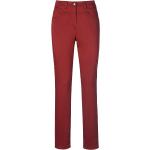 Reduzierte Rote Brax Raphaela by Brax Slim Fit Jeans mit Kirschenmotiv aus Denim maschinenwaschbar für Damen für den für den Winter 