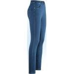 Blaue bader Stonewashed Jeans aus Denim für Damen Größe S 