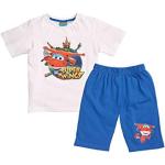 Bunte Motiv ONOMATO Super Wings Kinderschlafanzüge & Kinderpyjamas aus Baumwolle für Jungen Größe 92 2-teilig 