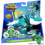 Reduzierte Grüne Super Wings Dinosaurier Actionfiguren aus Kunststoff für Mädchen 