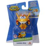 Goldene Super Wings Spielzeugfiguren für Jungen 