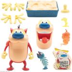 Super7 Ren and Stimpy Stimpy - ULTIMATES 7 in Action Figure