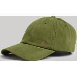 Grüne Superdry Snapback-Caps mit Schnalle aus Baumwolle für Damen Einheitsgröße 