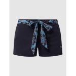 Reduzierte Marineblaue Superdry Chino-Shorts aus Baumwolle für Damen Größe XS 
