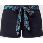 Marineblaue Superdry Chino-Shorts aus Baumwolle für Damen Größe XS 