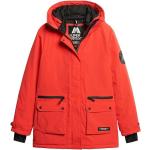 Superdry City Padded Jacket (W5011596A-WUY) red