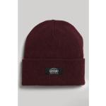 Rote Superdry Classic Beanies 