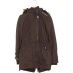 Reduzierte Braune Gesteppte Superdry Damensteppmäntel & Damenpuffercoats gepolstert Größe S für den für den Winter 