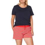 Superdry Damen ORANGE Label Classic Shorts, Rot (R