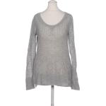 Reduzierte Graue Superdry Angora-Pullover aus Wolle für Damen Größe XS 