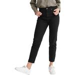 Schwarze Superdry Slim Fit Jeans aus Denim für Damen Weite 26 für den für den Herbst 