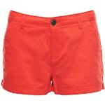 Reduzierte Rote Superdry Chino-Shorts für Damen Größe M für den für den Sommer 