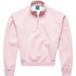Pinke Bestickte Vintage Superdry LA Damensweatshirts Größe S für den für den Herbst 