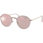 Weiße Superdry Runde Runde Sonnenbrillen aus Metall für Damen 