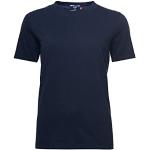 Marineblaue Unifarbene Superdry Bio T-Shirts für Damen Größe S 