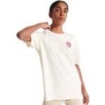 Weiße Superdry Expedition T-Shirts für Damen Größe M 