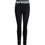 Schwarze Superdry Thermo-Unterhosen aus Kunstfaser für Damen Größe XL für den für den Herbst 