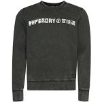 Reduzierte Schwarze Vintage Superdry Herrenhoodies & Herrenkapuzenpullover Größe XL 