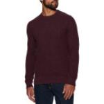 Rote Vintage Langärmelige Superdry Herrensweatshirts Größe M für den für den Herbst 