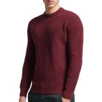 Rote Vintage Langärmelige Superdry Herrensweatshirts Größe XL für den für den Herbst 