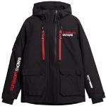Superdry Herren Ski Ultimate Rescue Jacket Jacke, schwarz, XL