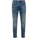 Blaue Superdry Slim Fit Jeans aus Denim für Herren Weite 30 