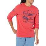 Superdry Herren Vintage Pacific Ls Top T-Shirt, Roccoco, XL