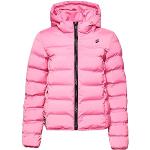 Superdry Damen Code All Seasons Fuji Jacket A4-gepolstert, Marne Pink, 34
