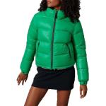 Superdry Luxe Alpine Down Padded Jacke Bright Green (W5010741A-92E)